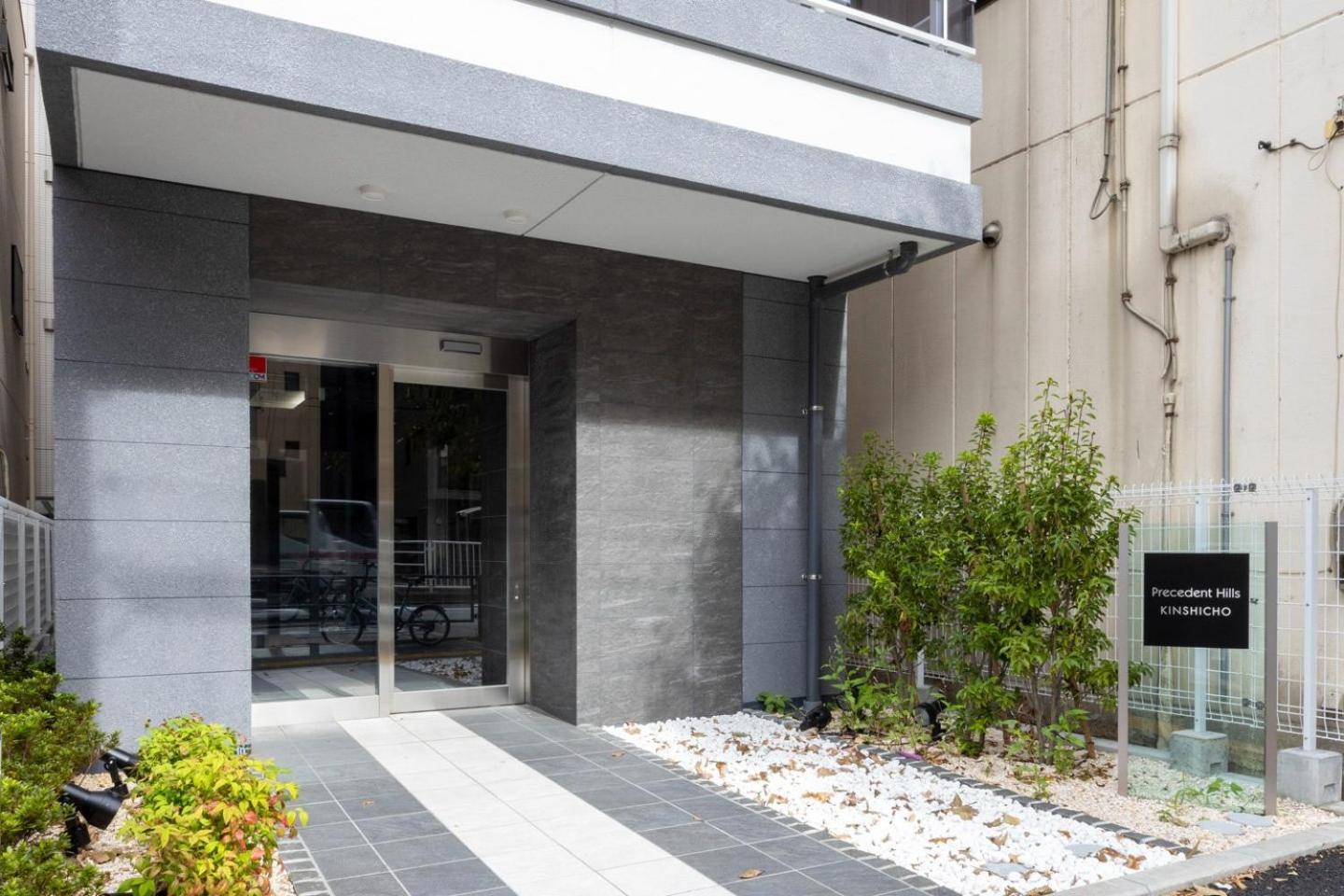 Ferienwohnung Precedent Hills Kinshicho Präfektur Tokio Exterior foto