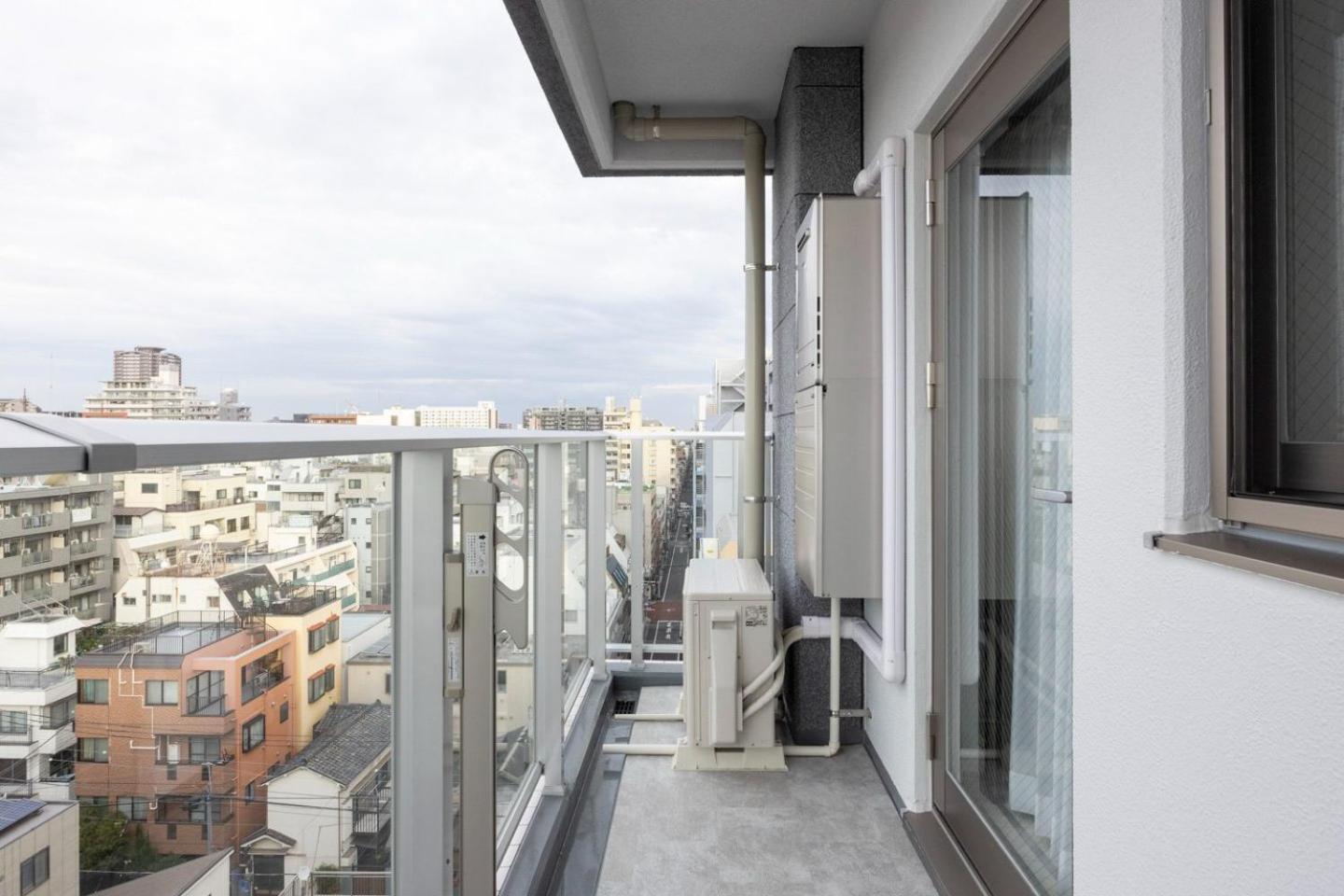 Ferienwohnung Precedent Hills Kinshicho Präfektur Tokio Exterior foto