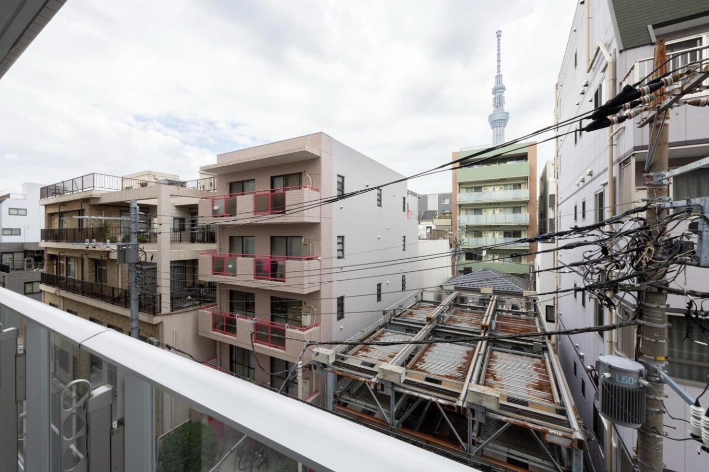 Ferienwohnung Precedent Hills Kinshicho Präfektur Tokio Zimmer foto